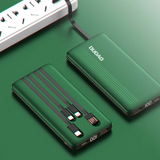 Dudao K4Pro Power Bank 10000mAh cu Port USB-A Negru