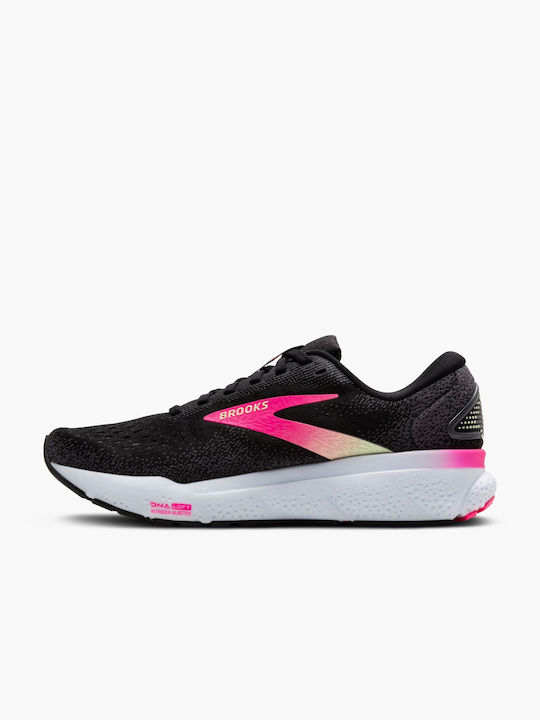 Brooks Ghost 16 Femei Pantofi sport Alergare Black / Pink