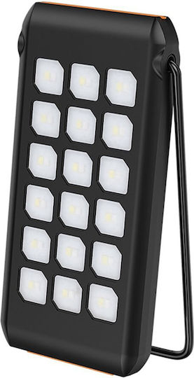 4Smarts Titanpack Flex Solar Power Bank 10000mAh with USB-A Port and USB-C Port Power Delivery / Quick Charge 3.0 Black