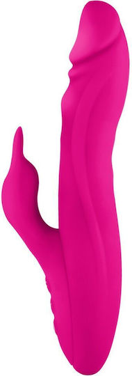 FemmeFunn Δονητής Rabbit 21.6cm Ροζ
