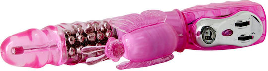 Multi Speed Vibrator Pink 4 - Debra00631