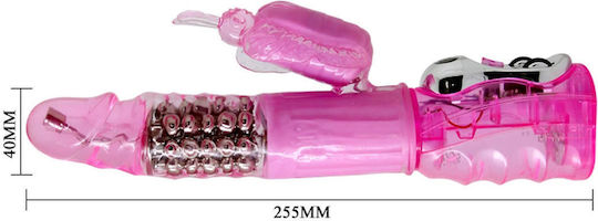 Multi Speed Vibrator Pink 4 - Debra00631