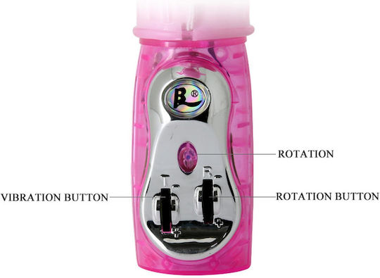 Multi Speed Vibrator Pink 4 - Debra00631