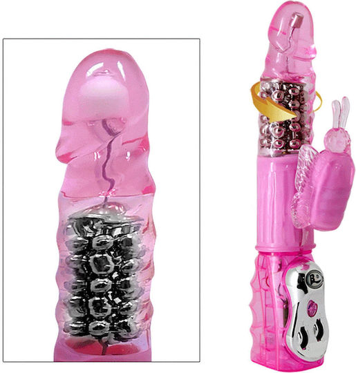 Multi Speed Vibrator Pink 4 - Debra00631