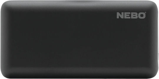 Nebo Външна Батерия 20000mAh с USB-A Изходен Порт и USB-C Изходен Порт Power Delivery Черна