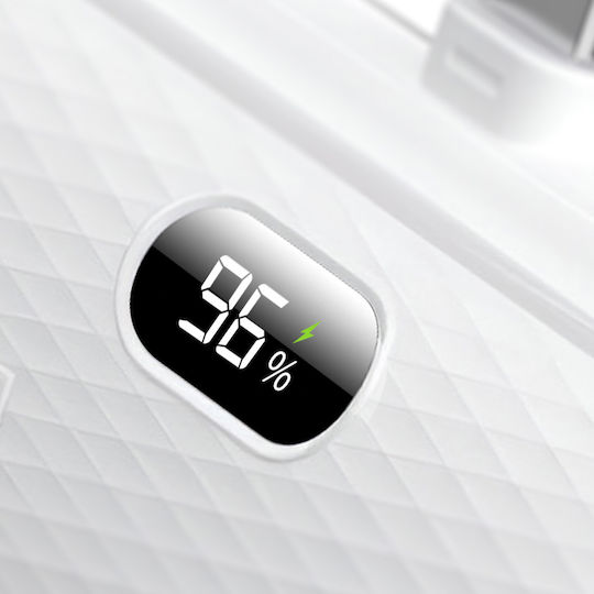 Forcell F-Energy Power Plug F5K3 Lightning 5000mAh 20W Power Delivery Λευκό