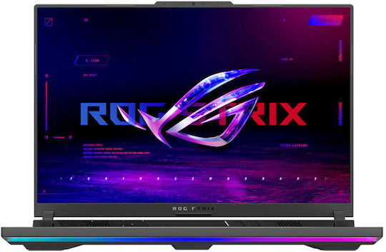 Asus Rog Strix G16 G614JZ-N3008 16" FHD+ (i7-13650HX/32GB/1TB SSD/GeForce RTX 4080/No OS) Eclipse Gray (ES Keyboard)