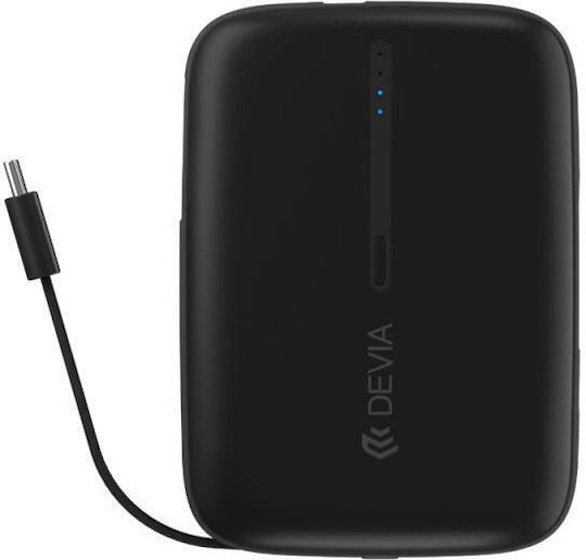 Devia Power Bank 10000mAh 10W Schwarz