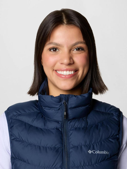 Columbia Lite Ii Sleeveless Jacket Puffer Collegiate Navy