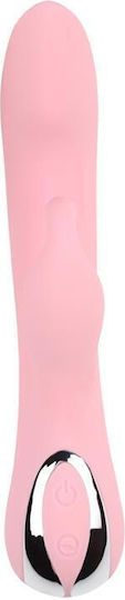 Chisa Novelties Aphrovibe Rotating Missile Bunny Δονητής Rabbit 24cm Pink