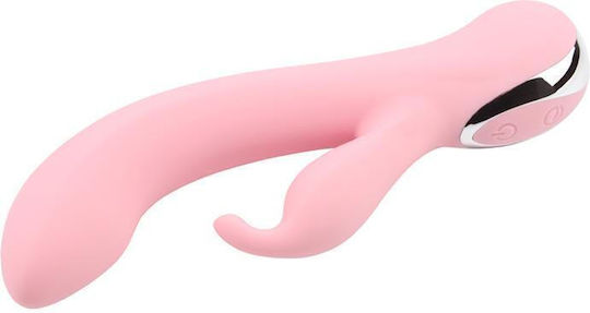 Chisa Novelties Aphrovibe Rotating Missile Bunny Δονητής Rabbit 24cm Pink