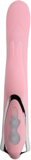 Chisa Novelties Aphrovibe Rotating Missile Bunny Δονητής Rabbit 24cm Pink