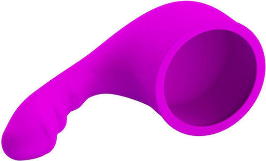 Pretty Love Head Massager Curitis Vibrator Head Purple