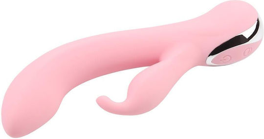 Chisa Novelties Aphrovibe Intimate G Δονητής Rabbit 18cm Pink