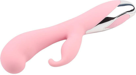 Chisa Novelties Aphrovibe Vertigo Bunny Dream Δονητής Rabbit 19cm Pink