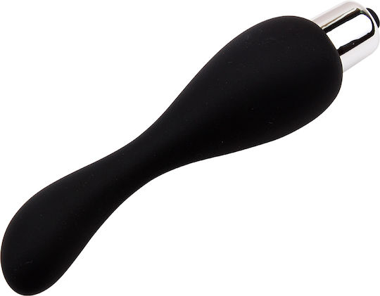 Chisa Novelties Vibrating Smoothie Vibrator G-Spot 11.5cm Black