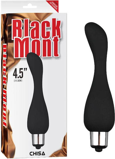 Chisa Novelties Vibrating Smoothie Vibrator G-Spot 11.5cm Black