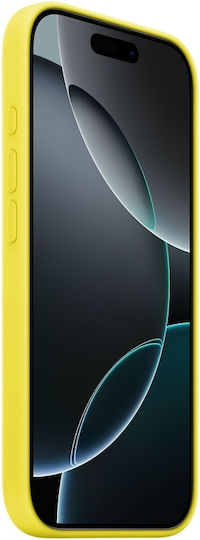 Apple Silicone Case with MagSafe Back Cover Silicone Star Fruit (iPhone 16 Pro)