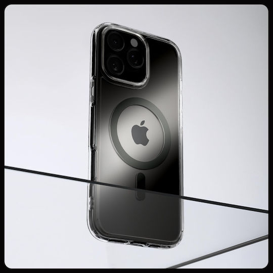 Spigen Ultra Hybrid MagFit Umschlag Rückseite Kunststoff 1.2mm Graphite (iPhone 17 Pro / iPhone 16 Pro)