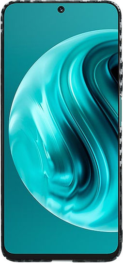 Techsuit Carbon Back Cover Silicon Gri (Huawei Nova 12i)