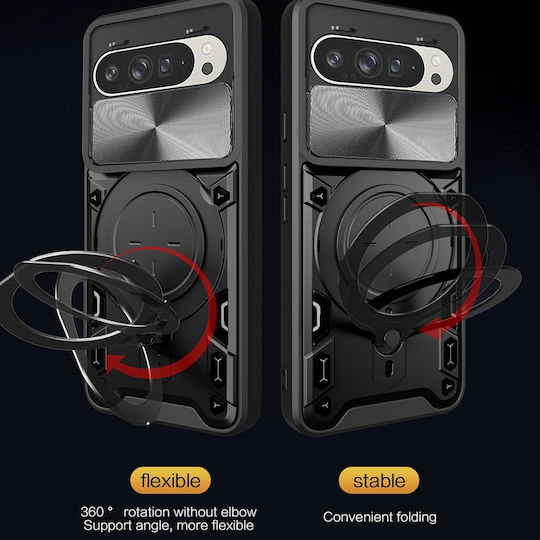 Techsuit Back Cover Σιλικόνης Κόκκινο (Google Pixel 9 / 9 Pro)