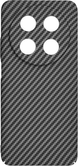 Techsuit Carbon Back Cover Σιλικόνης Μαύρο (Huawei Nova 12i)