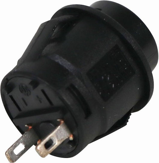 Carpoint Διακόπτης On/Off Αυτοκινήτου 12V 20A Μαύρο