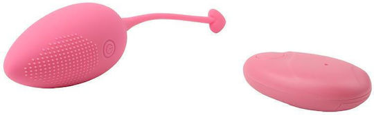 Chisa Novelties Sweety Teaser Rechargable Bullet Δονητής Egg με Απομακρυσμένο Έλεγχο 14.5cm Pink