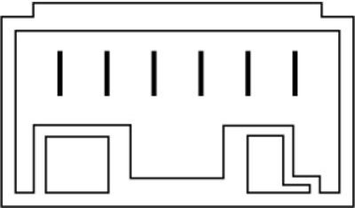 Electric Life Διακόπτης Παραθύρων Αυτοκινήτου για Fiat Palio / Albea