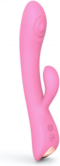 Love to Love Vibrator Rabbit 12cm Pink