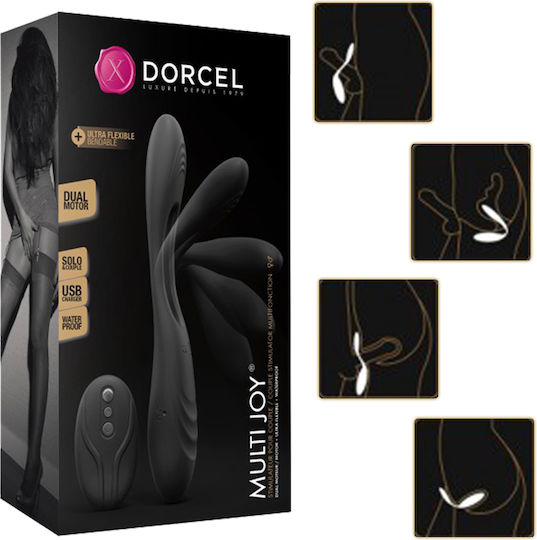 Boss Of Toys Δονητής G-Spot με Απομακρυσμένο Έλεγχο 20cm