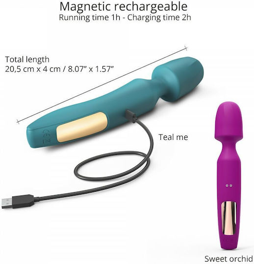 Love to Love Vibrator Massage 20.5cm Grün