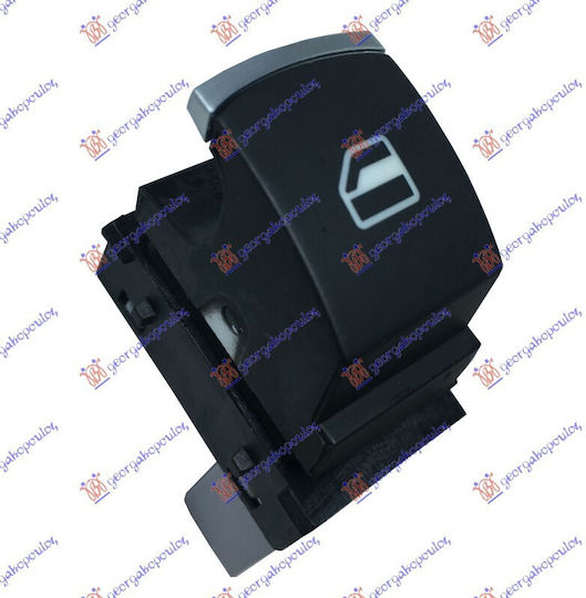 Prasco Car Window Switch for Volkswagen Tiguan Black