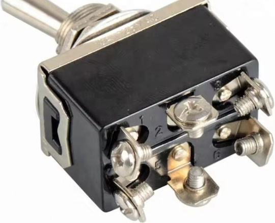 Διακόπτης On/Off Αυτοκινήτου 12V-24V
