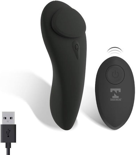 Tardenoche Mini Vibrator for Couples with Remote Control 9.3cm Black