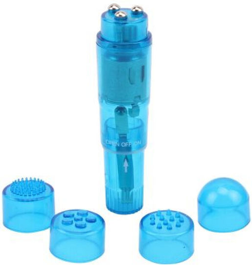 Chisa Novelties Vibrator 10cm Blue