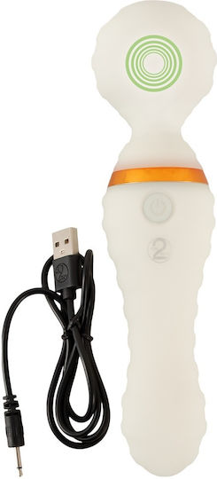 You2Toys Dark Vibrator Masaj 19.5cm Alb