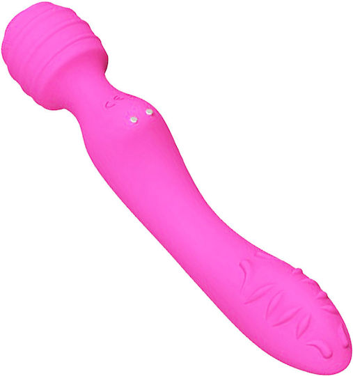 Love to Love Vibrator Masaj 21.5cm Roz