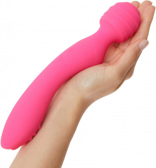 Love to Love Vibrator Masaj 21.5cm Roz