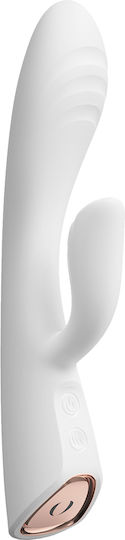 Dorcel Δονητής Rabbit Λευκός
