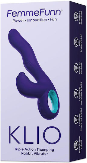 FemmeFunn Vibrator Rabbit Purple
