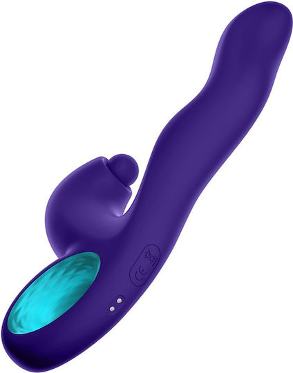 FemmeFunn Vibrator Rabbit Purple