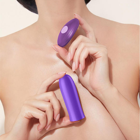FemmeFunn Vibrator Bullet cu Telecomandă 20cm Violet