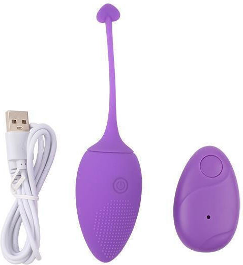 Chisa Novelties Sweety Teaser Rechargable Bullet Vibrator Ei mit Fernbedienung 14.5cm Purple