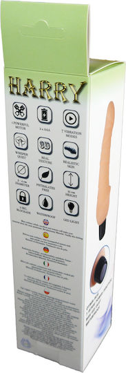 Boss Of Toys Vibrator 21cm Flesh