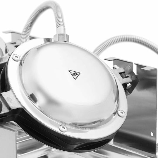 Double Bubble Waffle Maker Teflon 2 X 1400 W