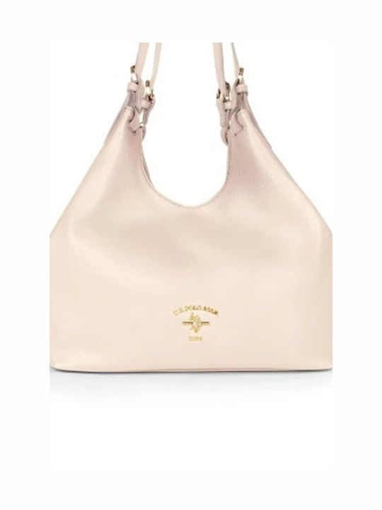 U.S. Polo Assn. Stanford Women's Bag Shoulder Beige