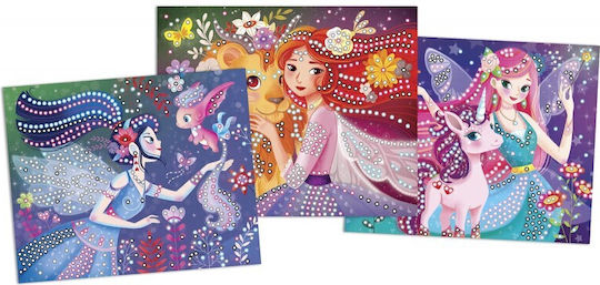 Crealign Children's Craft with Diamonds - Fairies for Children 5+ years Years