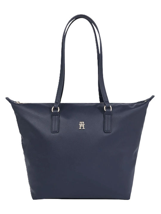 Tommy Hilfiger Women's Bag Shopper Shoulder Blue