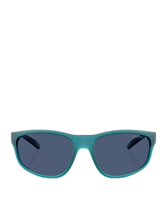 Arnette Men's Sunglasses with Blue Plastic Frame and Blue Lens AN4351 296880